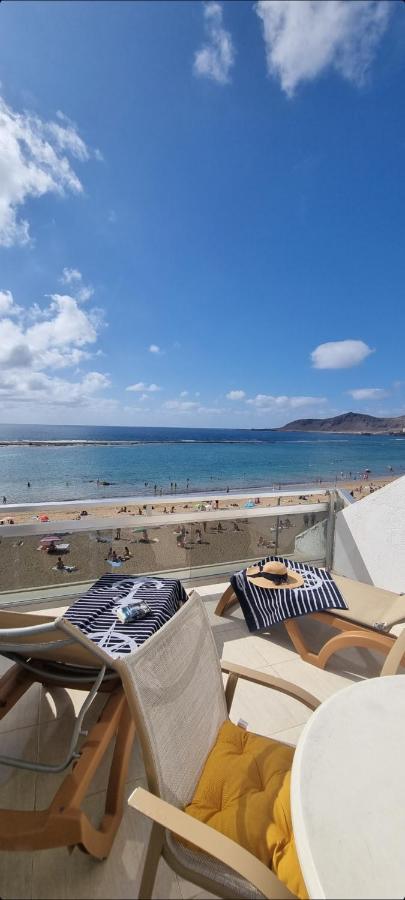 大加那利岛拉斯帕尔马斯Exclusivo Apartamento Vista Al Mar, Marsin Playa 303公寓 外观 照片