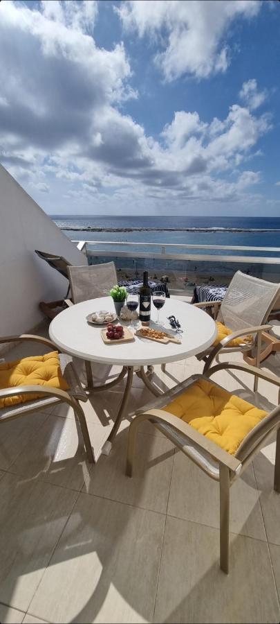 大加那利岛拉斯帕尔马斯Exclusivo Apartamento Vista Al Mar, Marsin Playa 303公寓 外观 照片