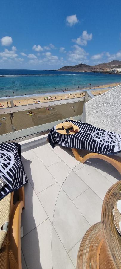大加那利岛拉斯帕尔马斯Exclusivo Apartamento Vista Al Mar, Marsin Playa 303公寓 外观 照片