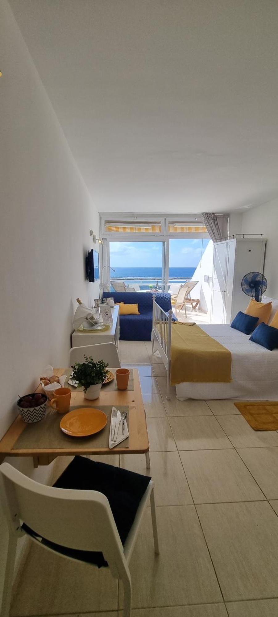 大加那利岛拉斯帕尔马斯Exclusivo Apartamento Vista Al Mar, Marsin Playa 303公寓 外观 照片